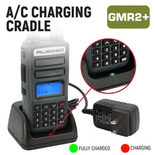 Load image into Gallery viewer, 2 PACK - Rugged GMR2 PLUS GMRS and FRS Two Way Handheld Radios - Grey
