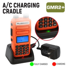 Load image into Gallery viewer, 2 PACK - Rugged GMR2 PLUS GMRS and FRS Two Way Handheld Radios - Safety Orange