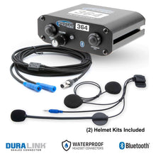 Load image into Gallery viewer, 2 Person - Super Sport 364 Communication Intercom System with Helmet Kits