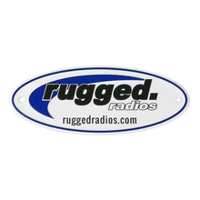 Load image into Gallery viewer, 3&quot; Metal Rugged Radios Embossed Badge