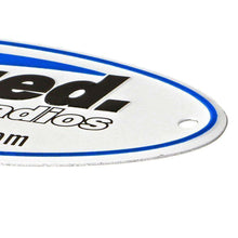 Load image into Gallery viewer, 3&quot; Metal Rugged Radios Embossed Badge