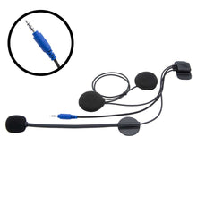 Load image into Gallery viewer, 3.5mm Wired Sport Helmet Kit