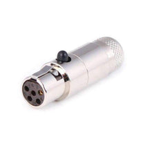 Load image into Gallery viewer, 5-Pin Female Mini XLR Connector TA5FL