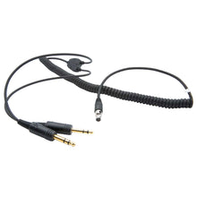 Load image into Gallery viewer, 5-Pin to General Aviation Headset Adapter Cable
