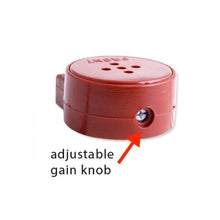 Load image into Gallery viewer, Adjustable Gain Electret Mic for use with Handheld Radios