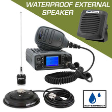 Load image into Gallery viewer, Adventure Radio Kit - GMR25 Waterproof GMRS Mobile Radio Kit and External Speaker