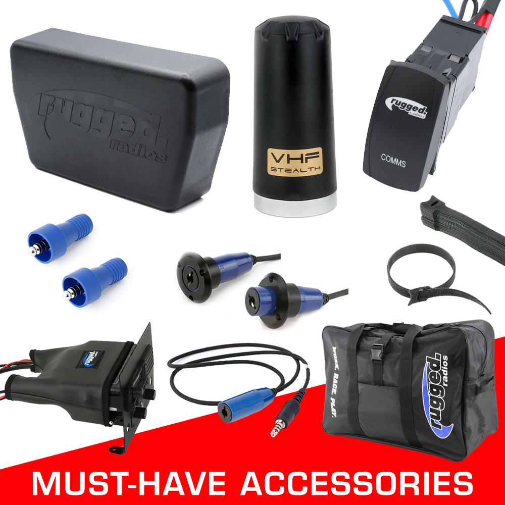 Alpha Accessory Kit For UTV / SXS