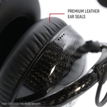 Load image into Gallery viewer, AlphaBass Carbon Fiber Headset for STEREO and OFFROAD Intercoms