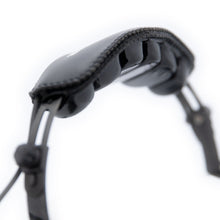 Load image into Gallery viewer, AlphaBass STX STEREO Over The Head (OTH) Headset for Stereo Intercoms - Carbon Fiber