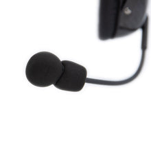 Load image into Gallery viewer, AlphaBass STX STEREO Over The Head (OTH) Headset for Stereo Intercoms - Carbon Fiber