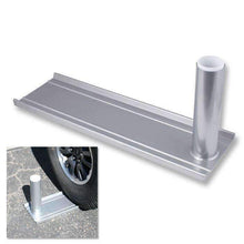 Load image into Gallery viewer, Aluminum Wheel Stand for Telescoping Flag Poles