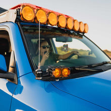 Load image into Gallery viewer, Antenna Adapter for A Pillar Overlanding Adventure Ditch lights