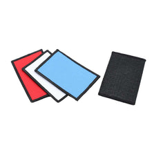 Load image into Gallery viewer, Blank Morale Patch Kit: White, Blue, Red &amp; Pink Patches