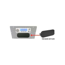 Load image into Gallery viewer, Block Off Plate for Intercom Mounts