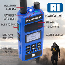 Load image into Gallery viewer, Bundle - Rugged R1 Business Band Handheld with Hand Mic