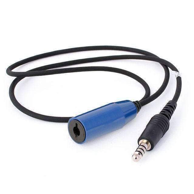 Cable Extensión para audífonos o Kit de Bocinas y micrófono para Casco ESP - By Rugged Radios