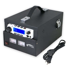 Load image into Gallery viewer, Desktop Power Supply and Cabinet for M1, RM45, &amp; RM60 Mobile Radios