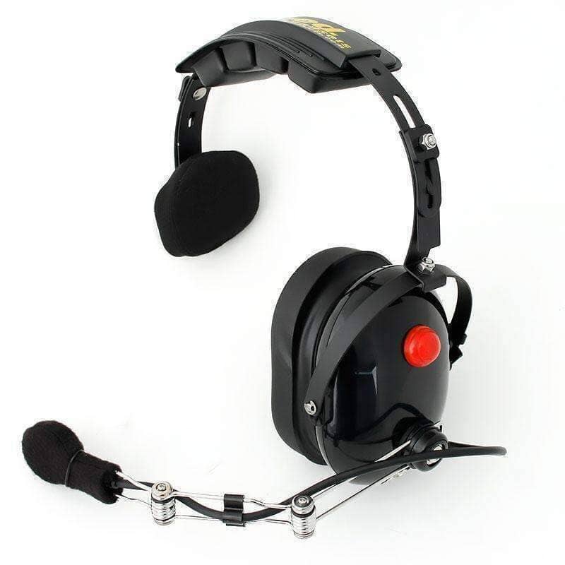 Diadema Rugged un solo lado Modelo H15 Negra ESP - By Rugged Radios