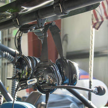 Load image into Gallery viewer, Dual Headset Hanger with Bar Mount