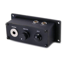 Load image into Gallery viewer, Dual Radio Jack Box Headset Station with PTT for RRP800 Fire &amp; Safety Intercom System