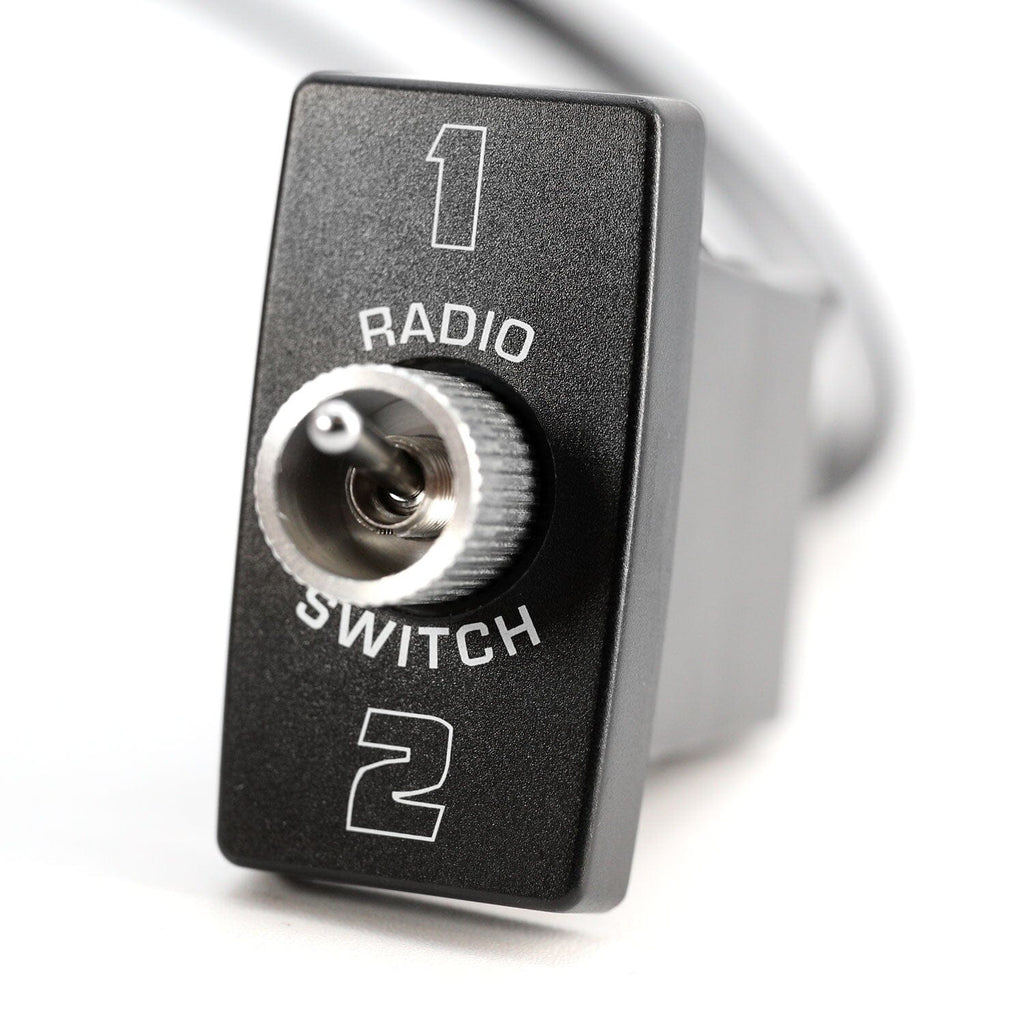 Dual Radio Rocker Switch