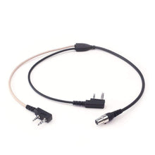 Load image into Gallery viewer, Dual Radio Splitter - Connect Listen Only and Transmit/Listen Radio