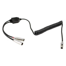 Load image into Gallery viewer, Dual Radios to Headset Coil Cord Adaptor for Crew Chief and Race Control