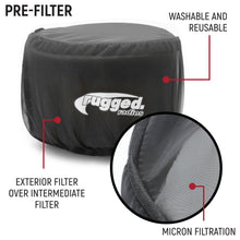 Load image into Gallery viewer, DUAL STAGE Pre-Filter Kit for MAC Air Helmet Pumper