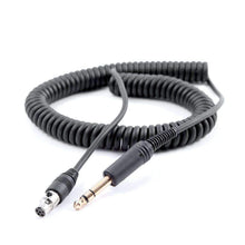 Load image into Gallery viewer, Firetruck Headset Coil Cord for 1/4&quot; style Jacks