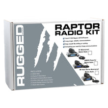 Load image into Gallery viewer, Ford Raptor Two-Way Mobile Radio Kit