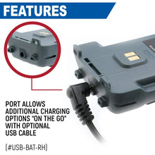 Load image into Gallery viewer, GMR2 Handheld Long-Lasting XL Battery with USB Charging Port