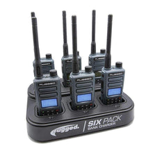 Load image into Gallery viewer, GMR2 Handheld Radio 6-Pack Bank Charger