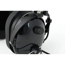 Load image into Gallery viewer, H22 Over the Head (OTH) Headset for 2-Way Radios - Black Carbon Fiber
