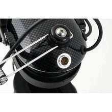 Load image into Gallery viewer, H22 Over the Head (OTH) Headset for 2-Way Radios - Black Carbon Fiber