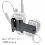 Handheld Radio and Hand Mic Mount for R1 / GMR2 / GMR2 PLUS / RDH16 / V3 / RH5R