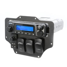 Load image into Gallery viewer, Honda Talon Mount for M1 / RM45 / RM60 / GMR45 Radio with Switch Holes