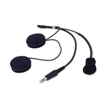 Load image into Gallery viewer, IMSA 4C Wired Open Face Helmet Kit with Speakers &amp; M102 Military Mic