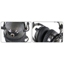 Load image into Gallery viewer, Leather Ear Seals for AlphaBass Headset
