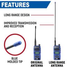 Load image into Gallery viewer, Long Range Antenna for R1 / RDH-X / ABH7 Handheld Radio