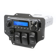 Load image into Gallery viewer, Montaje Rugged de Honda Talon para Radio M1 / RM45 / RM60 / GMR45 con agujeros para Switches ESP By Rugged Radios