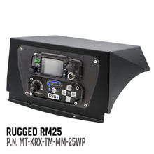 Load image into Gallery viewer, Kawasaki KRX Multi-Mount Kit - Top Mount - for Rugged UTV Intercoms and Radios