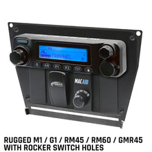 Load image into Gallery viewer, Polaris RZR PRO XP, RZR Turbo R, and RZR PRO R Dash Mount Radio and Intercom