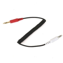 Load image into Gallery viewer, NASCAR 3C Harness to Stilo Helmet Coil Cord Adapter