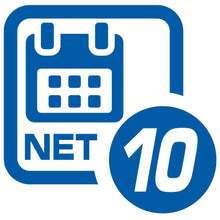 Load image into Gallery viewer, Net 10 Payment Terms