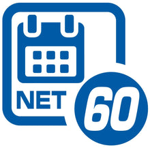 Load image into Gallery viewer, Net 60 Payment Terms