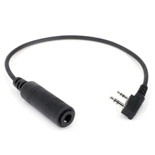Load image into Gallery viewer, OFFROAD Headset / Helmet Adapter Cable to Rugged and Kenwood Handheld Radios