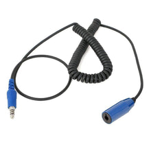 Load image into Gallery viewer, OFFROAD Headset or Helmet Extension Coil Cable