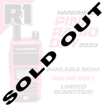 Load image into Gallery viewer, Pink Rugged R1 Business Band Handheld - Digital and Analog