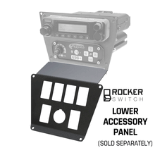 Load image into Gallery viewer, Polaris RZR PRO XP, RZR Turbo R, and RZR PRO R Dash Mount Radio and Intercom