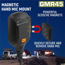 Load image into Gallery viewer, Radio Kit - GMR45 High Power GMRS Band Mobile Radio with Antenna